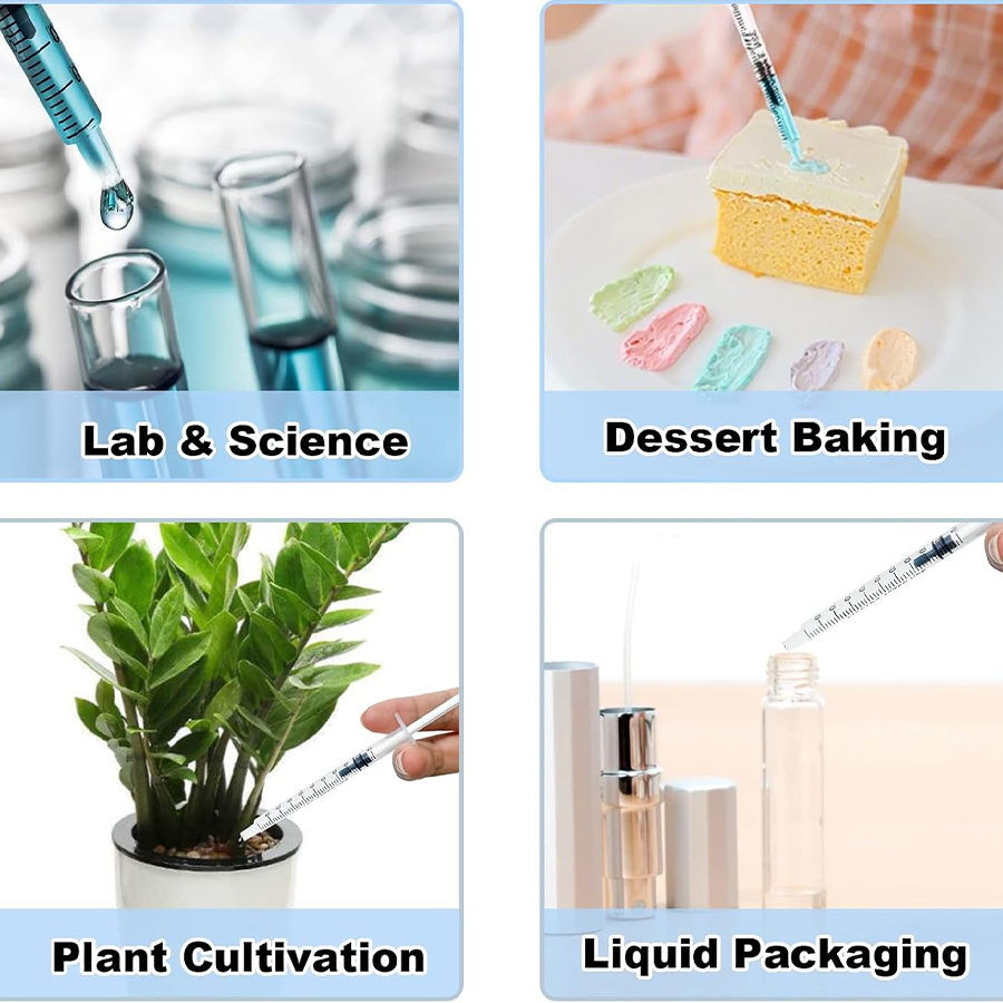 กระบอกฉีดยาขนาด 1 มล. สำหรับใช - Aquarium Plant Lab บทวิจารณ์และราคา