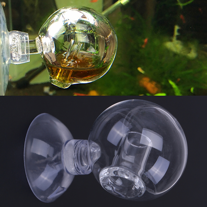 กระจายแก้ว CO2 DROP Checker Aq - Aquarium Plant No Co2 บทวิจารณ์และราคา