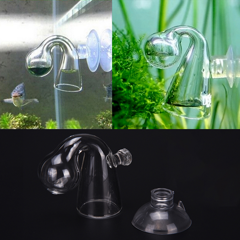 กระจายแก้ว CO2 DROP Checker Aq - Aquarium Plant No Co2 บทวิจารณ์และราคา