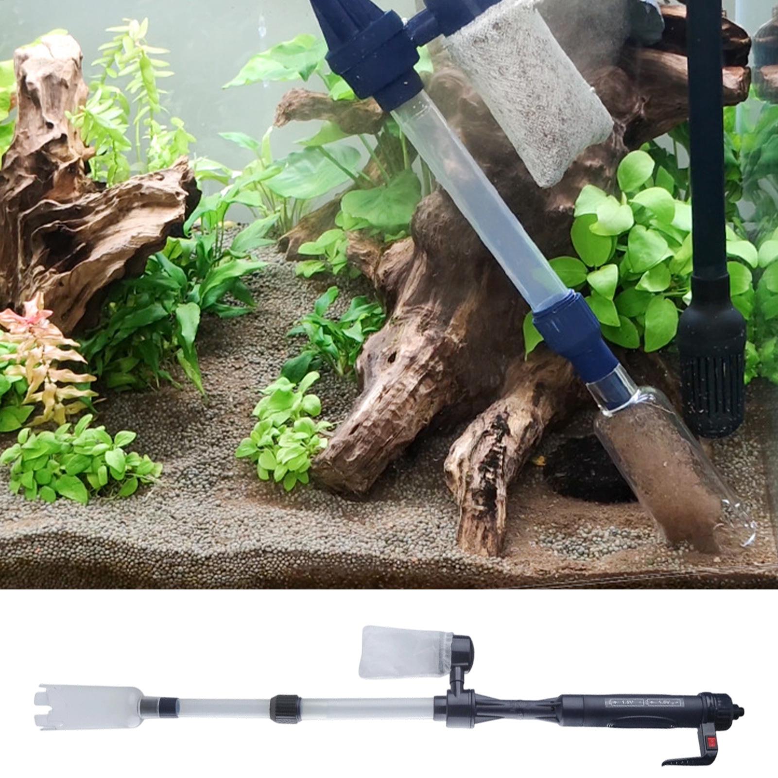 เครื่องดูดน้ำตู้ปลาแบบปรับระดั - Planted Aquarium Cleaning บทวิจารณ์และราคา