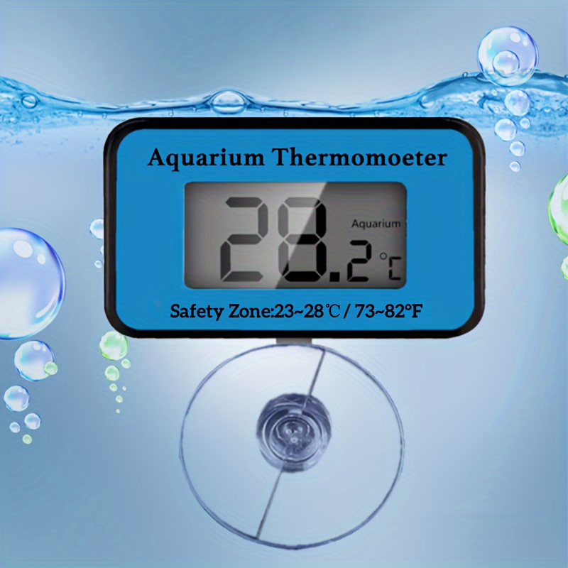 เครื่องวัดอุณหภูมิในตู้ปลาแบบด - Planted Aquarium Temperature บทวิจารณ์และราคา