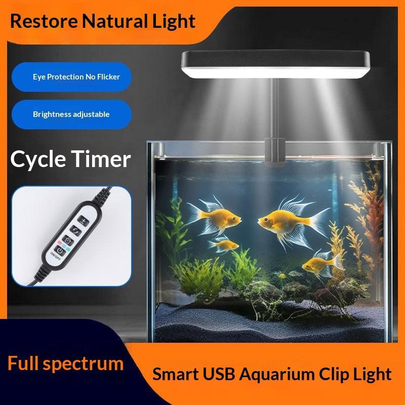 ไฟ LED สำหรับตู้ปลาแบบสเปกตรัม - Aquarium Plant บทวิจารณ์และราคา