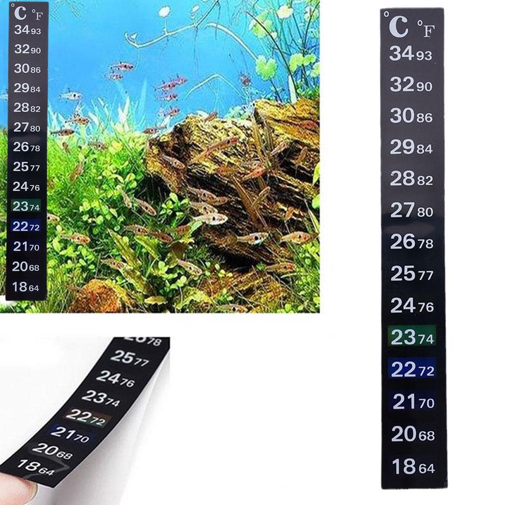 Digital Aquarium Home Stick-on - Planted Aquarium Temperature บทวิจารณ์และราคา