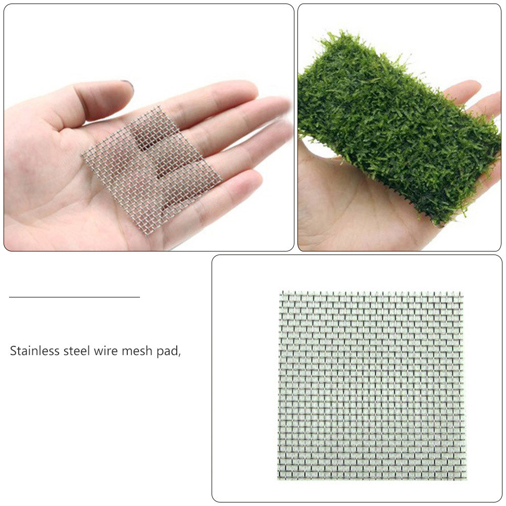 15 ชิ้นแผ่นตาข่ายสแตนเลสสำหรับ - Aquarium Plant บทวิจารณ์และราคา