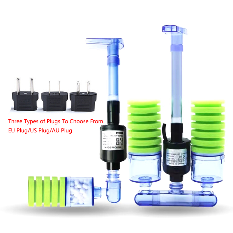 พิพิธภัณฑ์สัตว์น้ํากรองพร้อมปั - Aquarium Planted Filter บทวิจารณ์และราคา