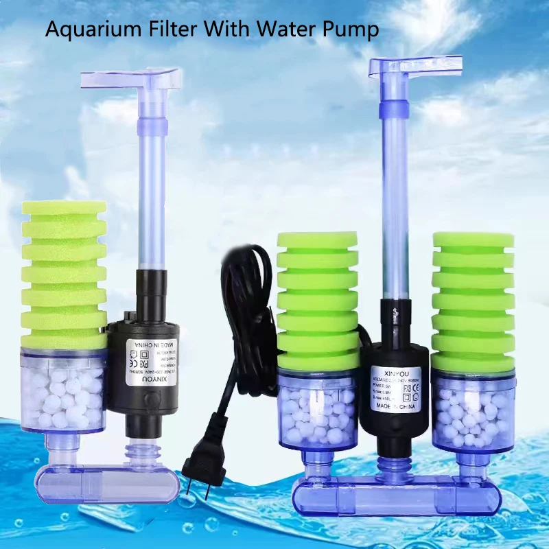 พิพิธภัณฑ์สัตว์น้ํากรองพร้อมปั - Aquarium Planted Filter บทวิจารณ์และราคา