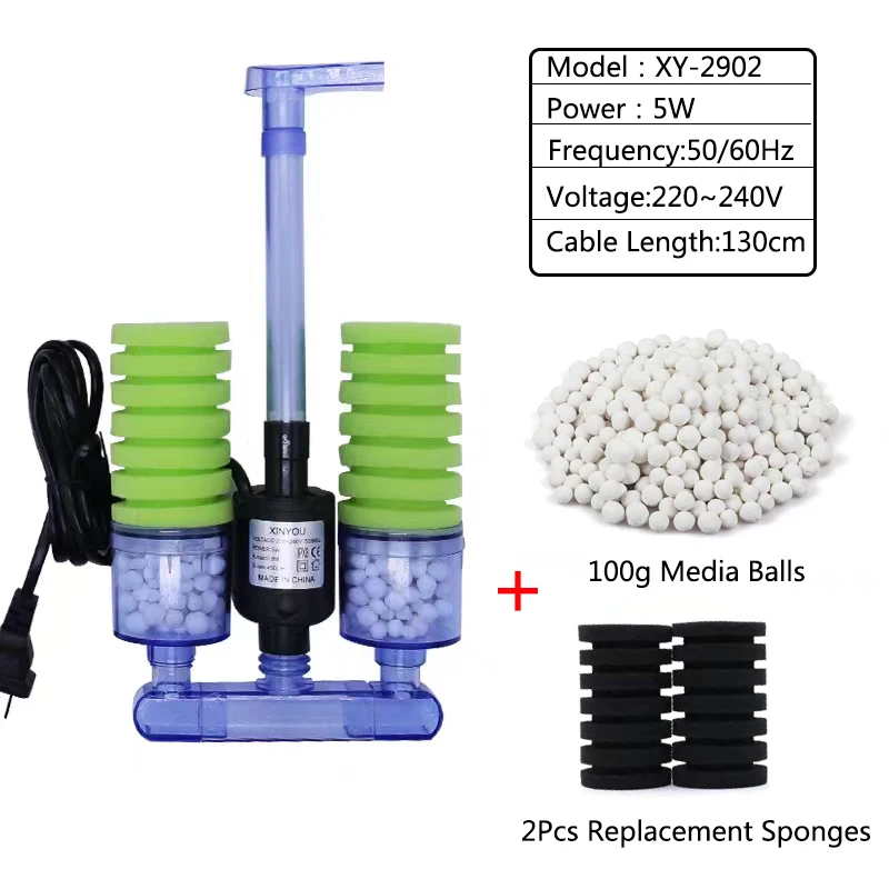 พิพิธภัณฑ์สัตว์น้ํากรองพร้อมปั - Aquarium Planted Filter บทวิจารณ์และราคา