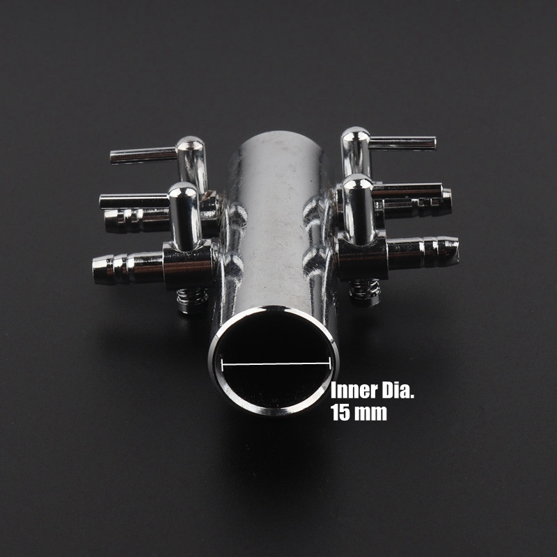 4 ~ 12 วิธี 19 มม.-5 มม.สแตนเล - Aquarium Lily Pipe บทวิจารณ์และราคา