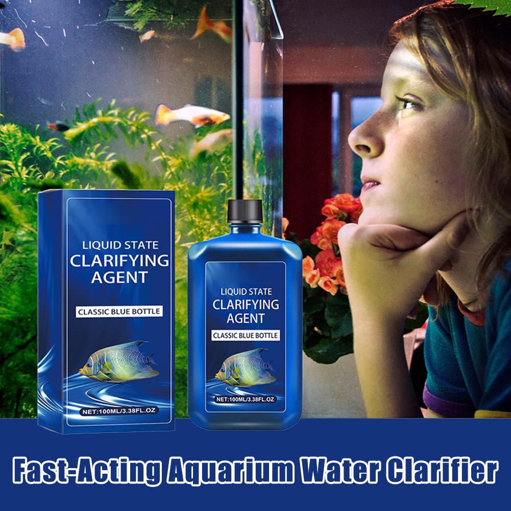 น้ำยาปรับสภาพน้ำในตู้ปลา 100 ม - Planted Aquarium Cleaning บทวิจารณ์และราคา
